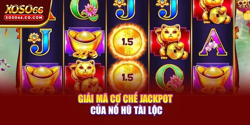 Giải mã cơ chế jackpot của Nổ Hũ Tài Lộc